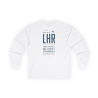 Thumbnail for Heathrow Airport - Long-sleeve T-shirt