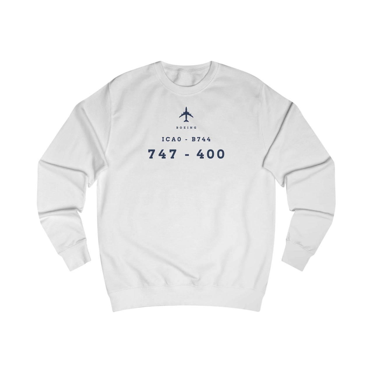Boeing 747-400 Designator - Sweatshirt