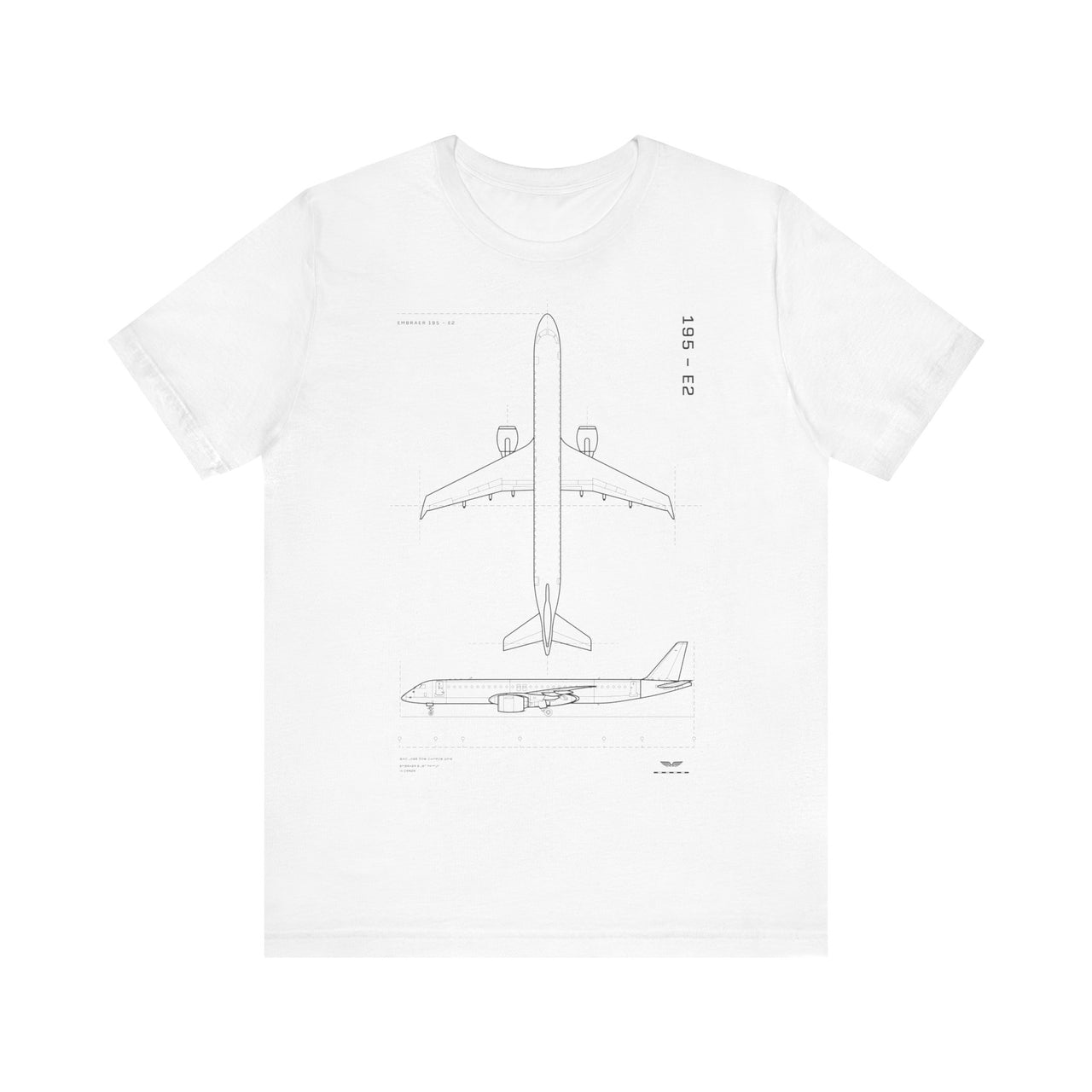 Embraer E195 - T-shirt