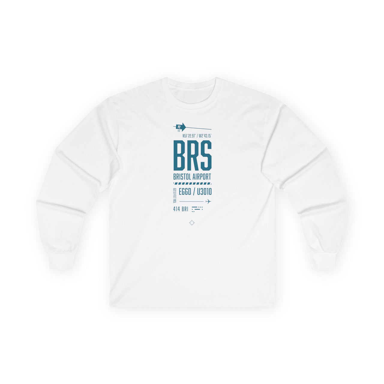 Bristol Airport - Long Sleeve Tee
