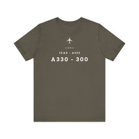 Thumbnail for A330 Designator - T-shirt
