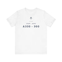 Thumbnail for A330 Designator - T-shirt
