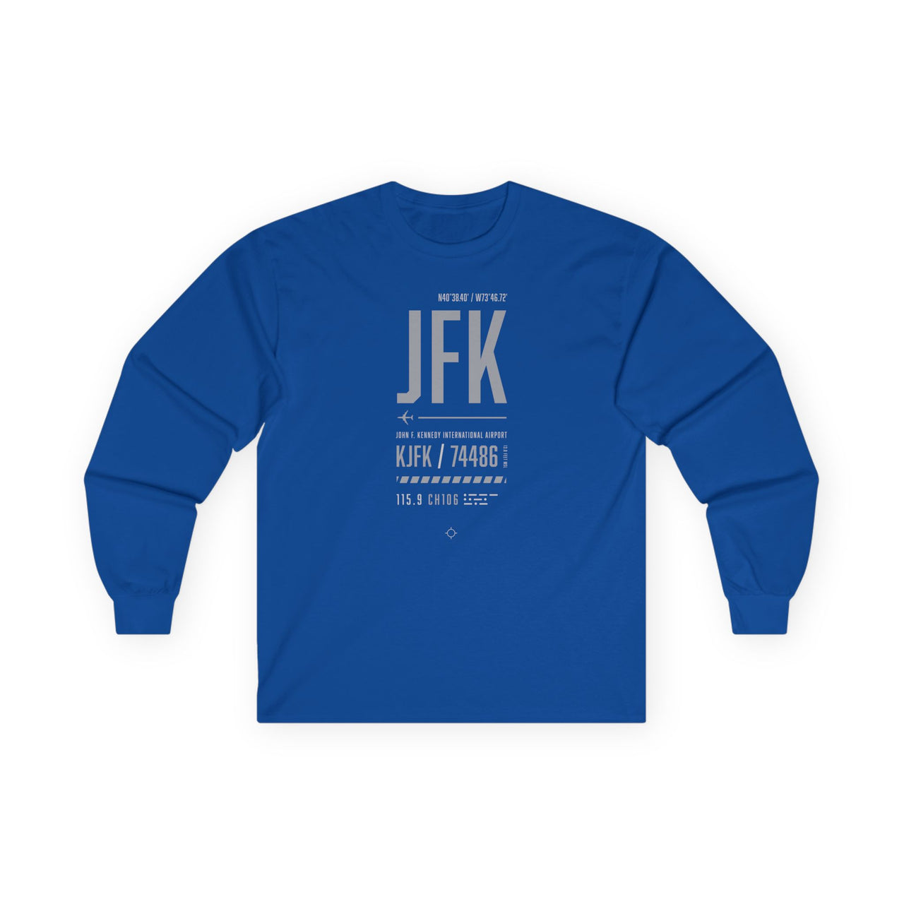 JFK International - Long-sleeve T-shirt