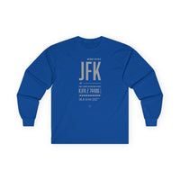 Thumbnail for JFK International - Long-sleeve T-shirt