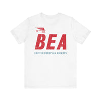 Thumbnail for British European Airways Vintage - T-shirt