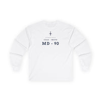 Thumbnail for MD-90 Designator - Long-sleeve T-shirt