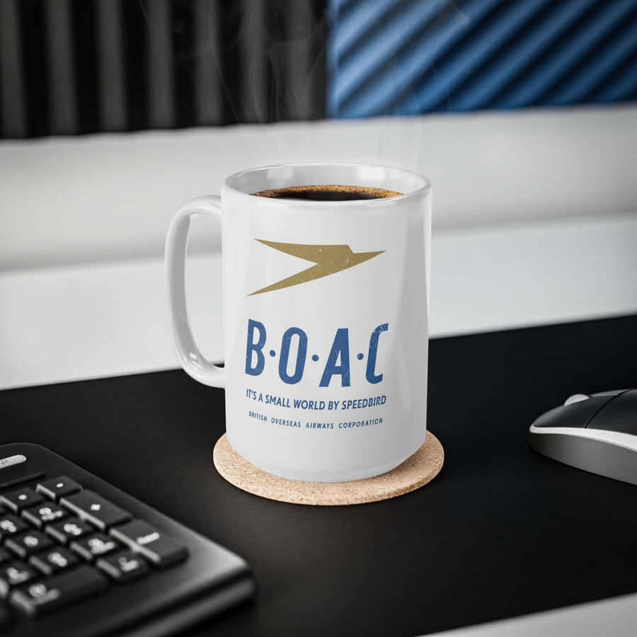 BOAC Vintage - Mug