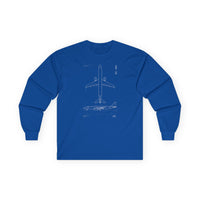 Thumbnail for Embraer E195 - Long-sleeve T-shirt