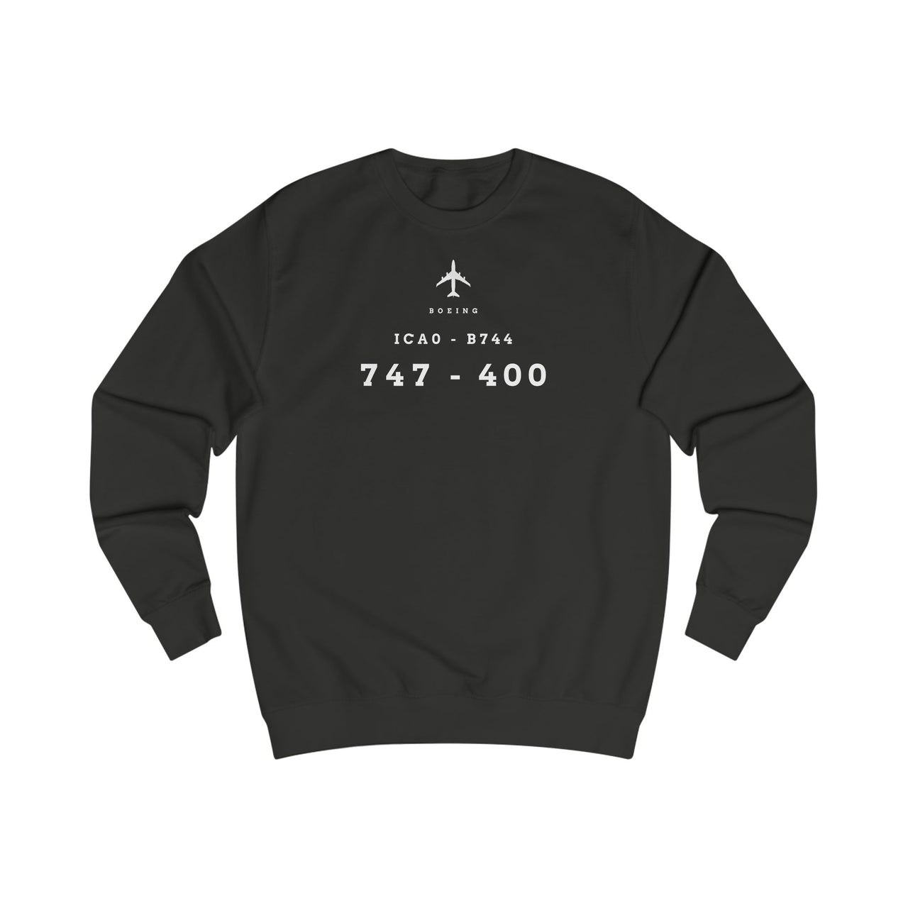 Boeing 747-400 Designator - Sweatshirt