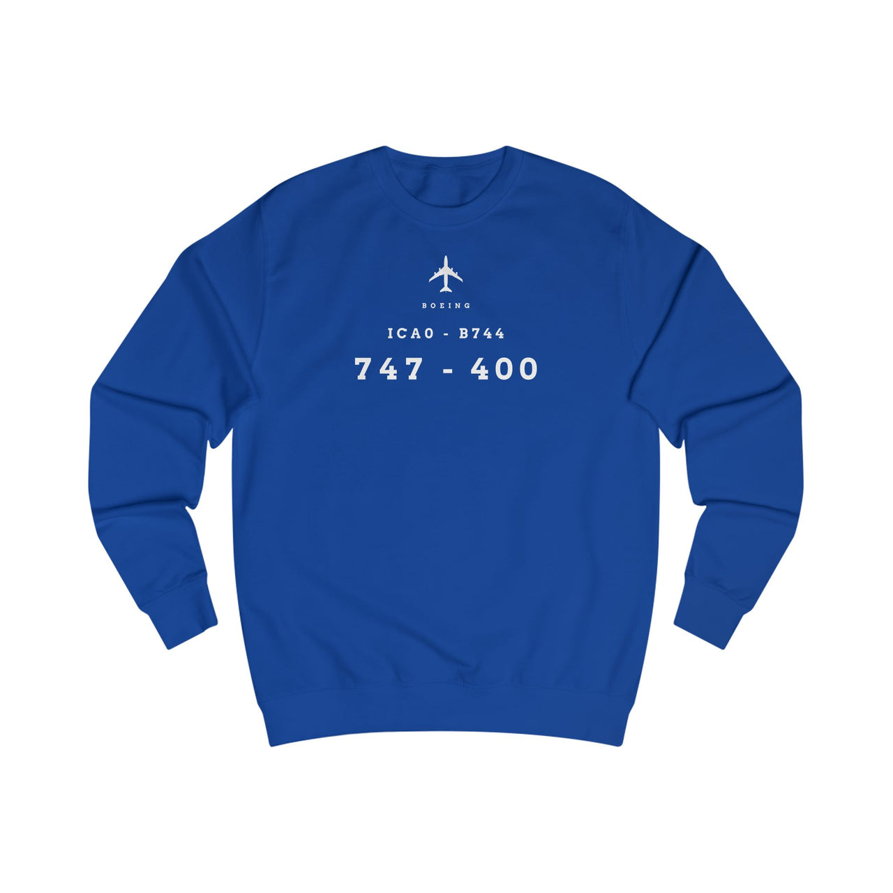 Boeing 747-400 Designator - Sweatshirt
