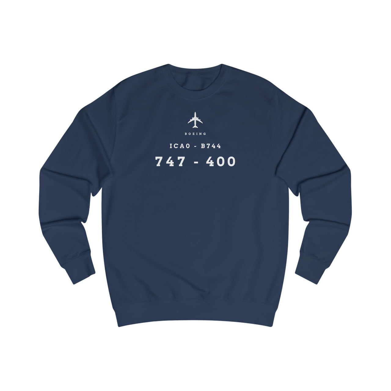 Boeing 747-400 Designator - Sweatshirt