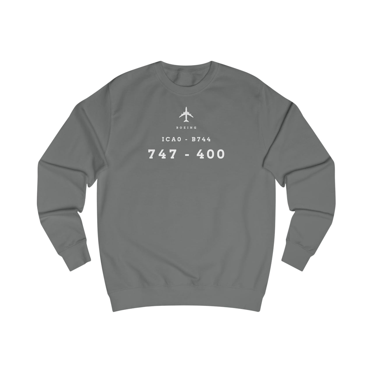 Boeing 747-400 Designator - Sweatshirt