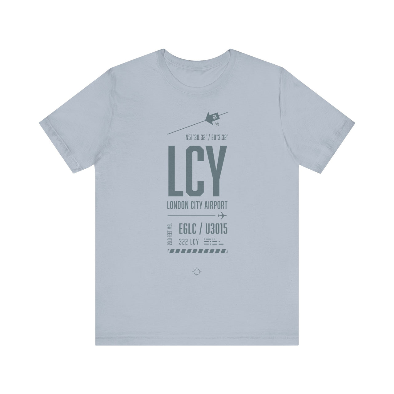 London City Airport - T-shirt