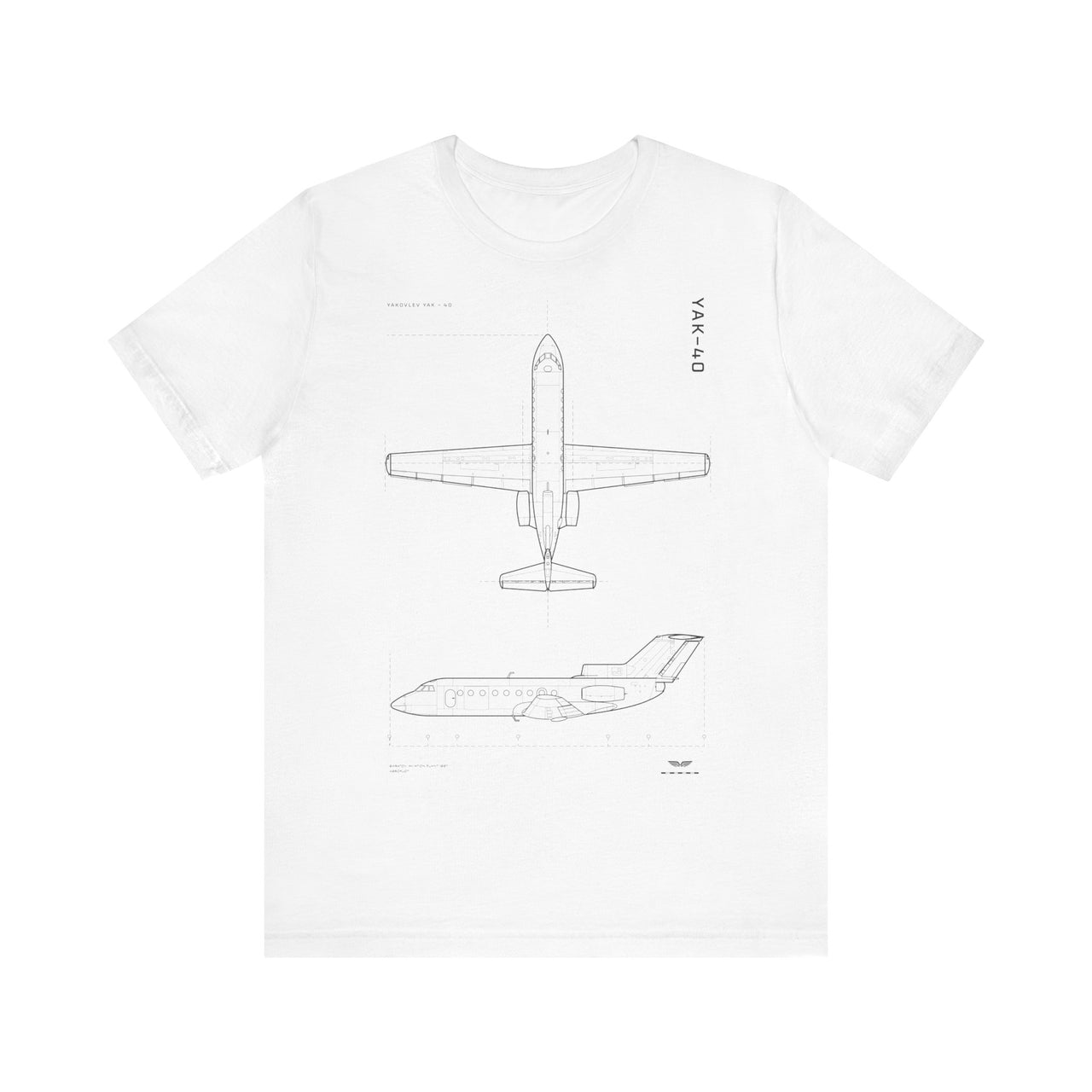 Yakovlev Yak-40 - T-shirt