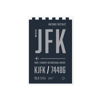 Thumbnail for JFK International Airport -  Fine Art Poster