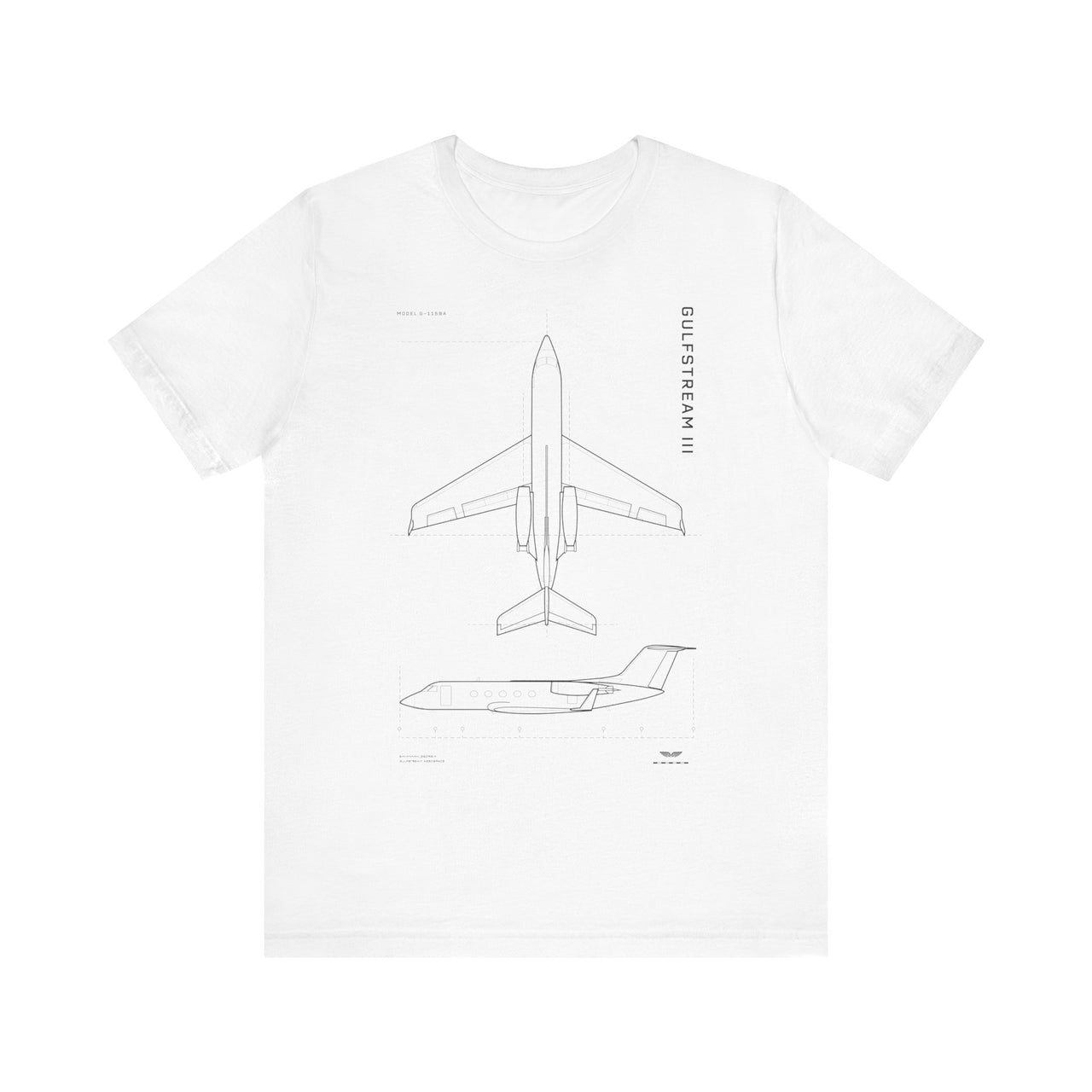 Gulfstream III - T-shirt