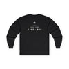 Airbus A380-800 Designator  - Long-sleeve T-shirt