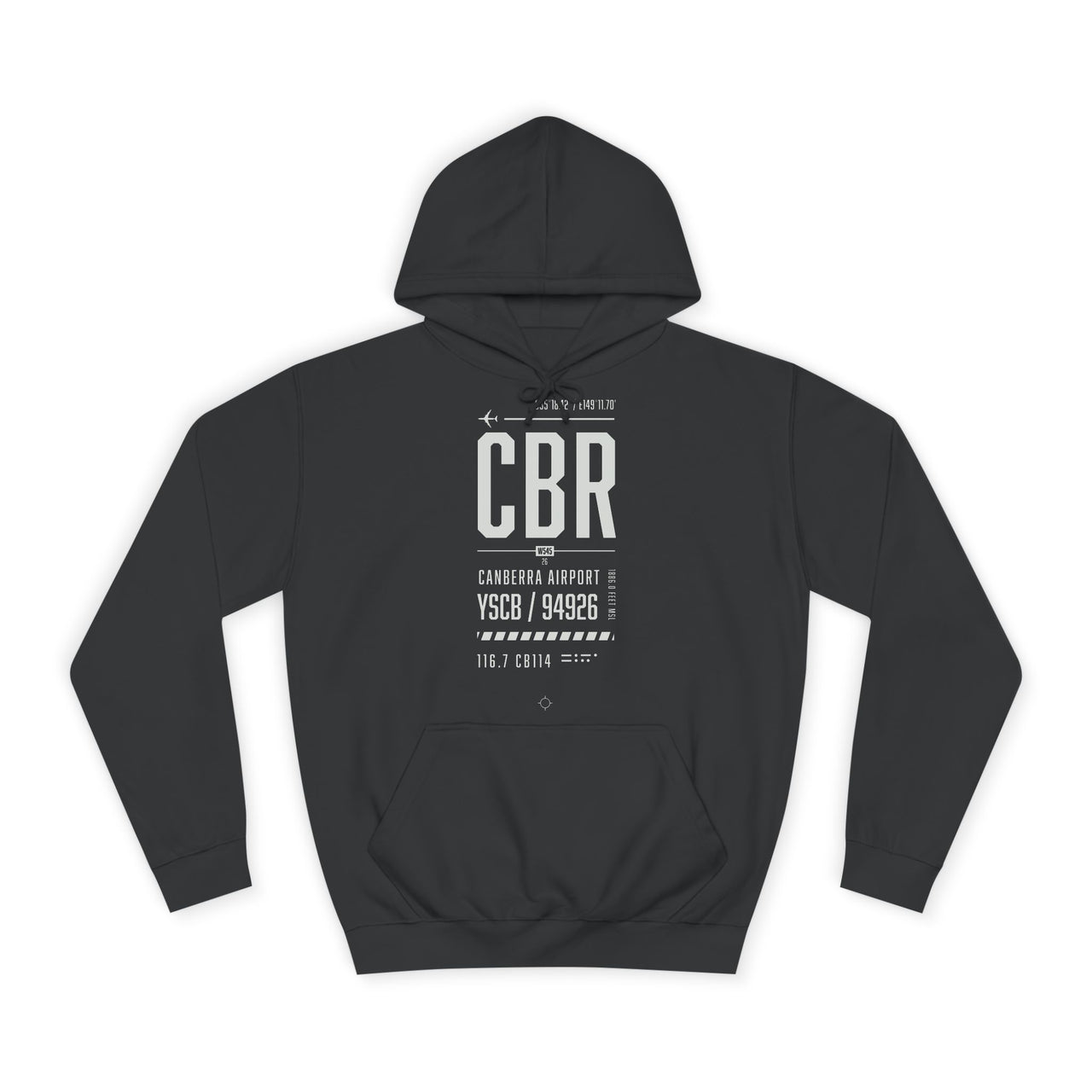 Canberra Airport -  Hoodie