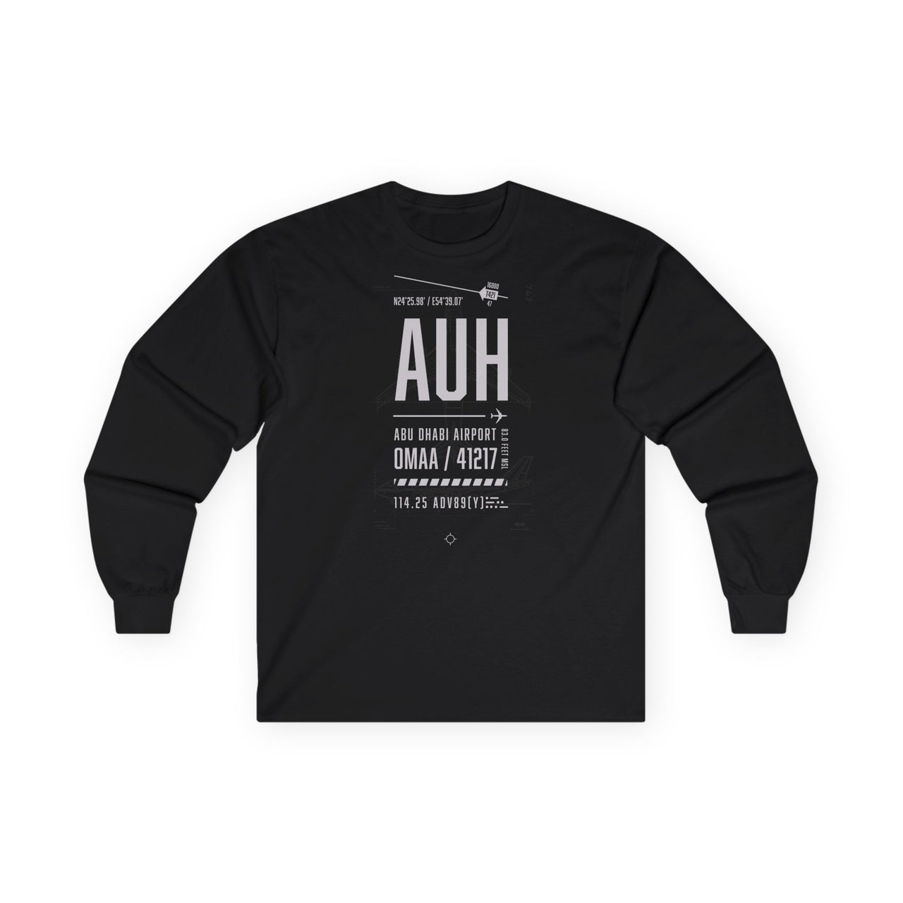 Abu Dhabi International - Long-sleeve T-shirt