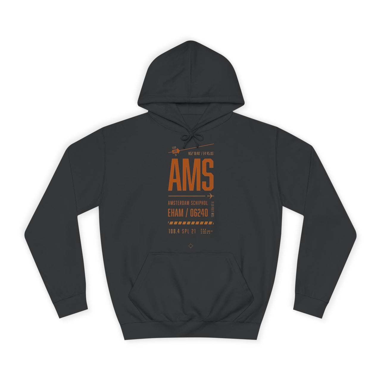 Amsterdam Schiphol -  Hoodie