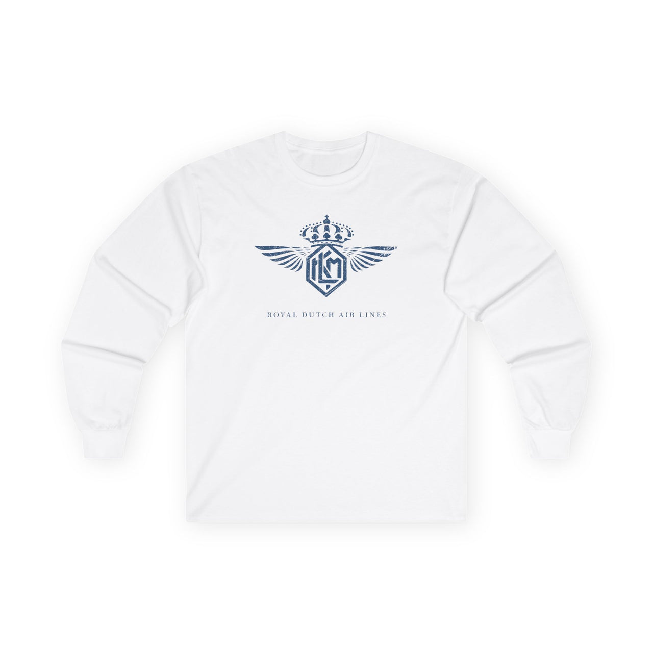 KLM Vintage - Long-sleeve T-shirt