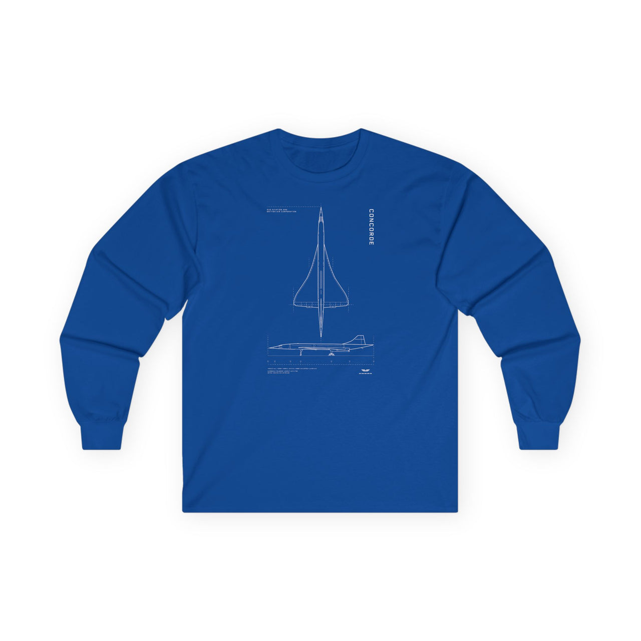 Concorde - Long-sleeve T-shirt