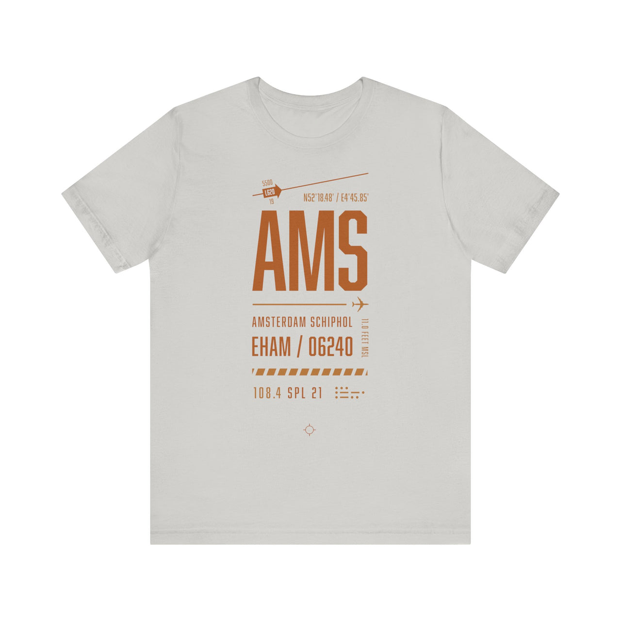 Amsterdam Schiphol - T-shirt