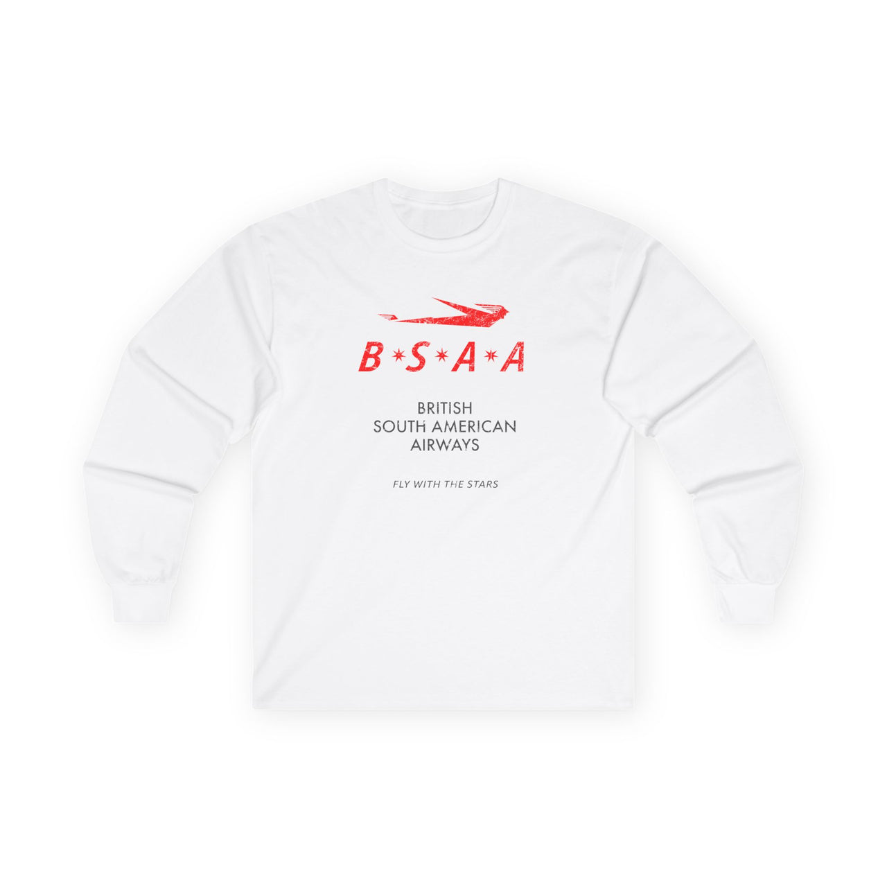 British South American Airways Vintage - Long-sleeve T-shirt
