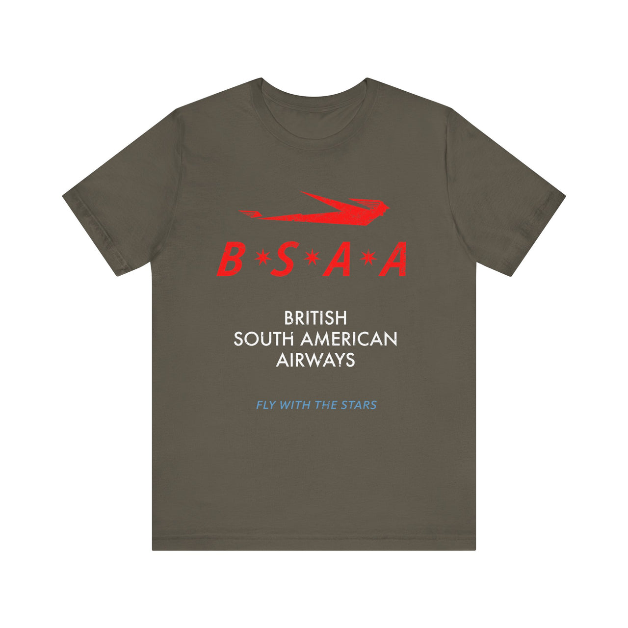 British South American Airways Vintage - T-shirt