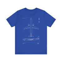 Thumbnail for Embraer E195 - T-shirt