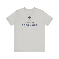 Thumbnail for Airbus A380-800 Designator - T-shirt