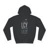 London City Airport -  Hoodie printed on back