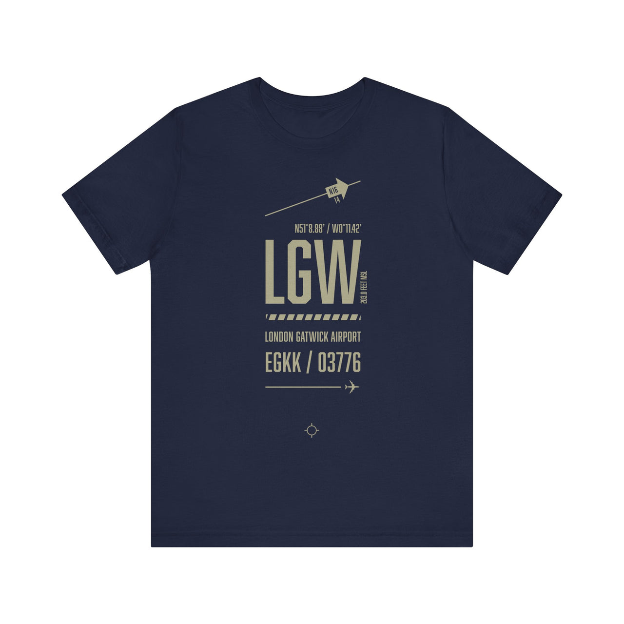 London Gatwick Airport - T-shirt