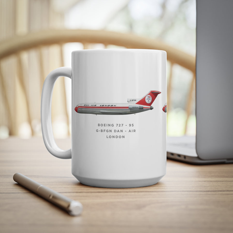 Boeing 727-95 - Mug