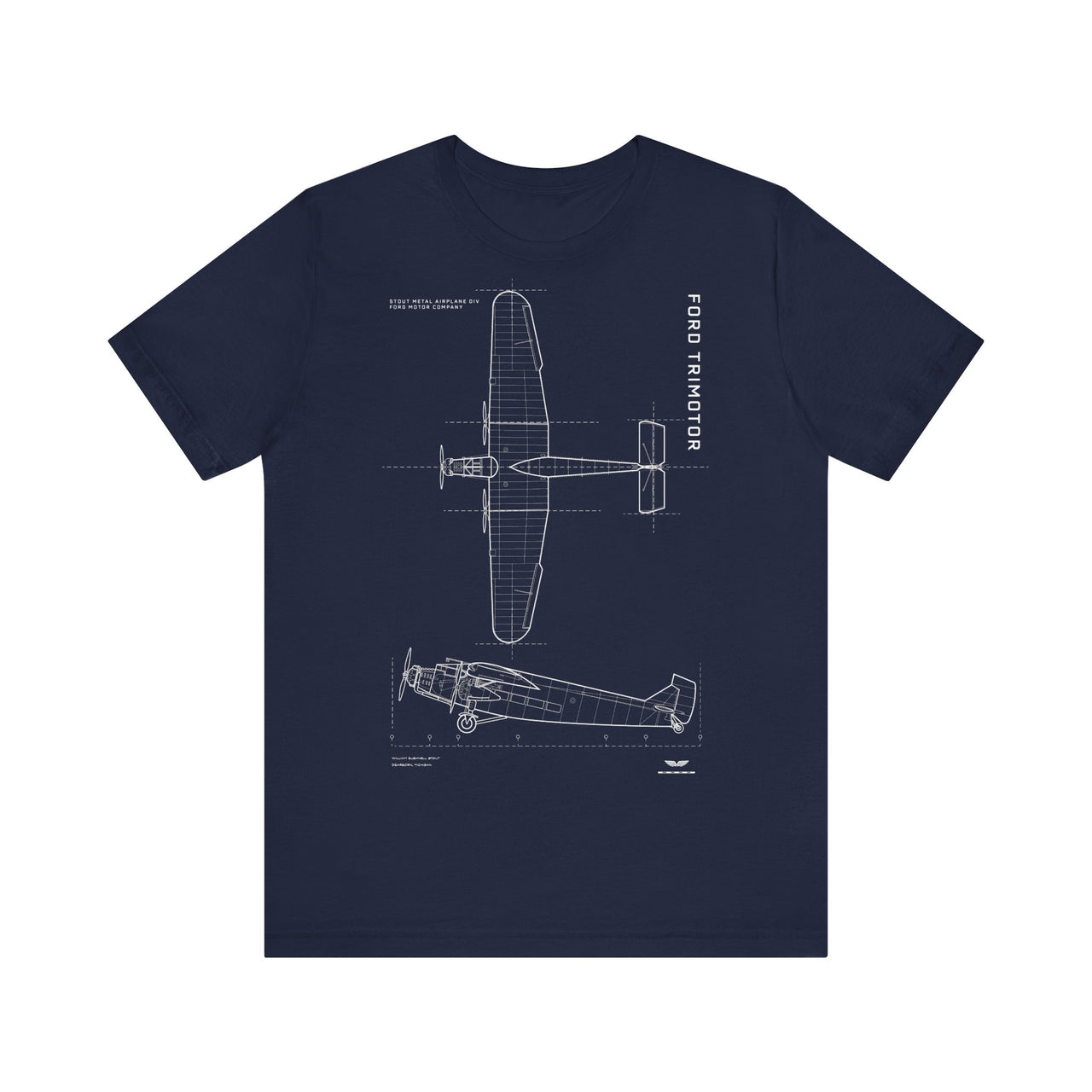 Ford Trimotor - T-shirt