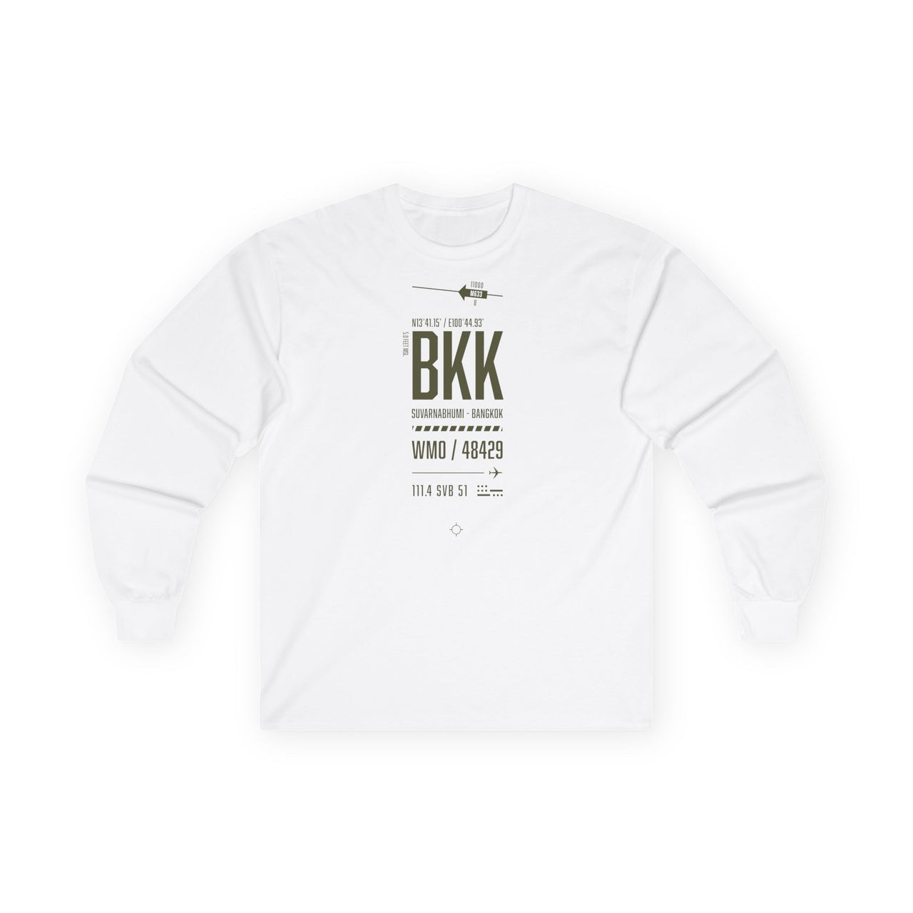 Suvarnabhumi - Bangkok - Long Sleeve Tee