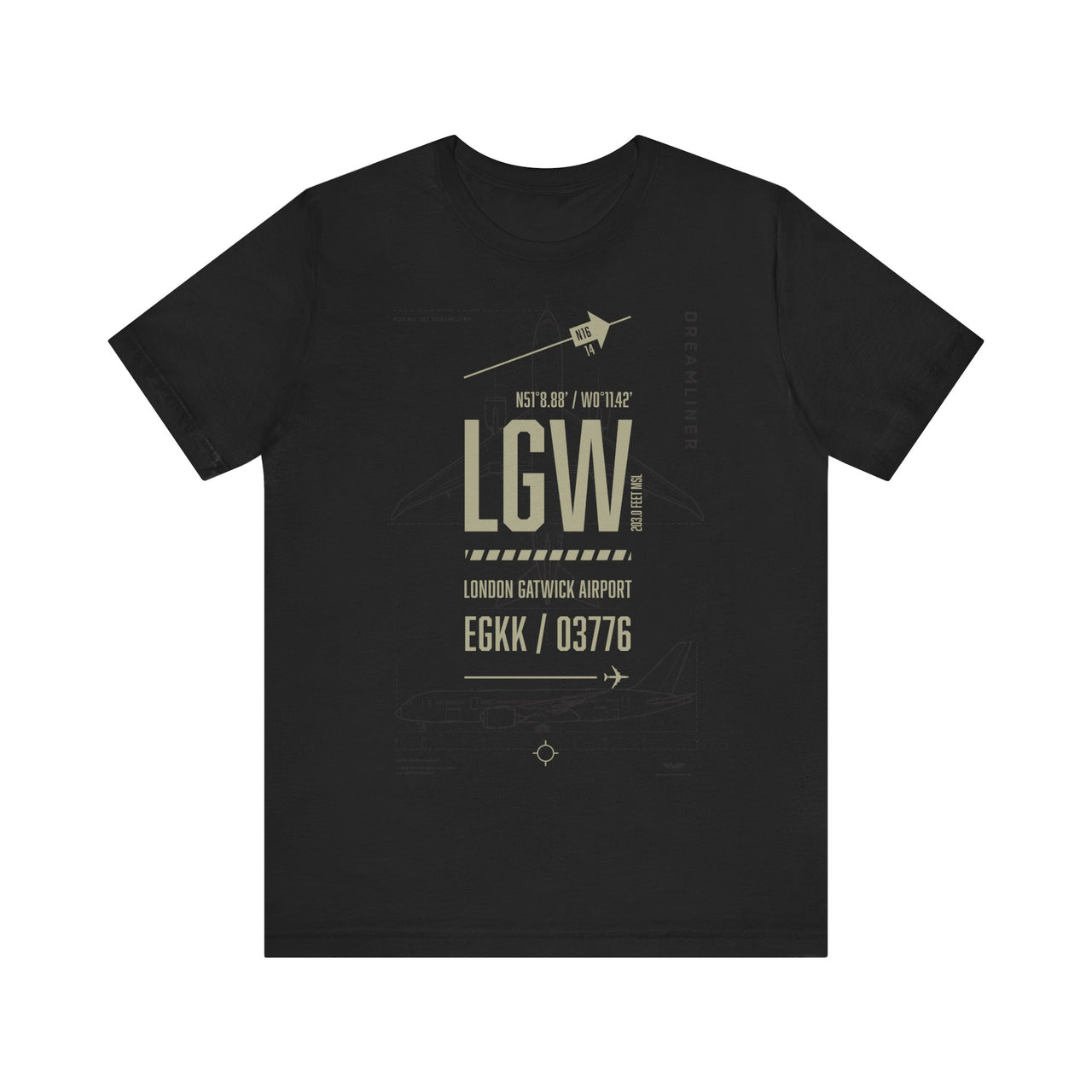 London Gatwick Airport - T-shirt
