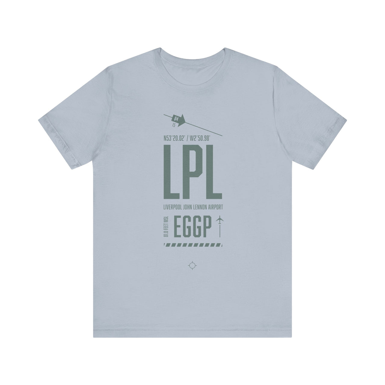 Liverpool John Lennon Airport - T-shirt