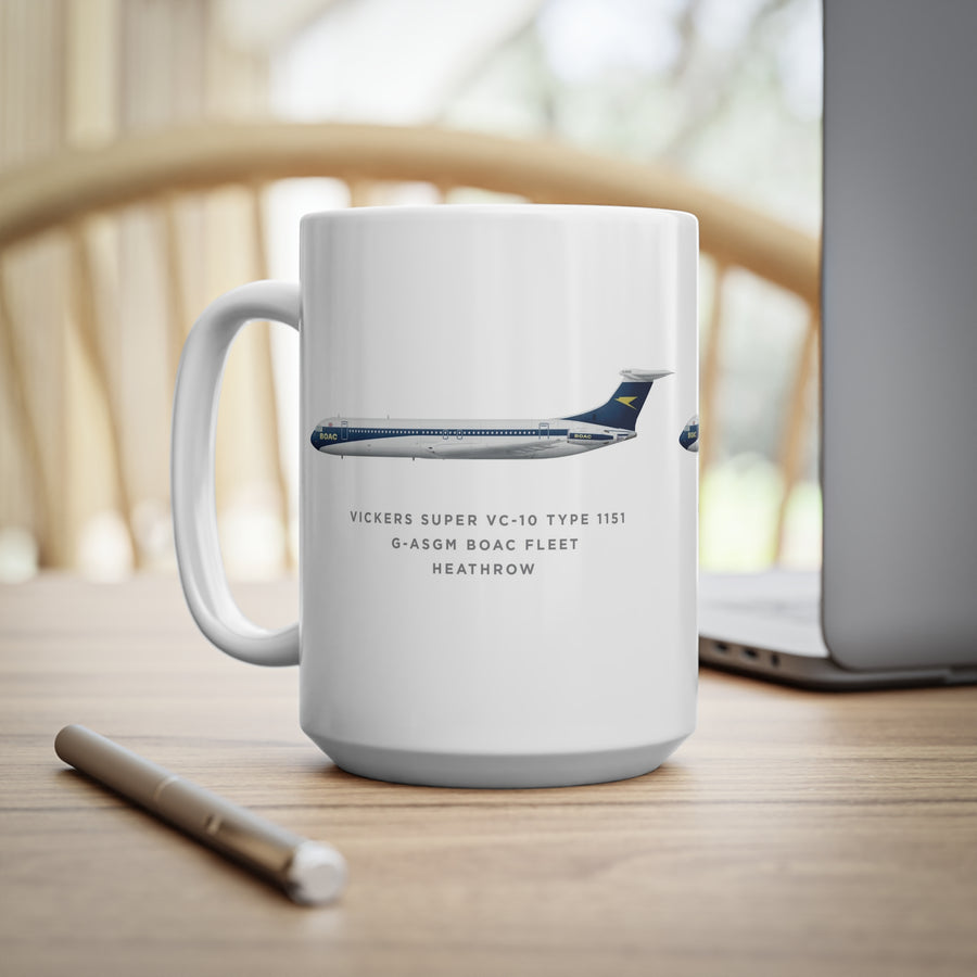 Vickers Super VC-10 - Mug