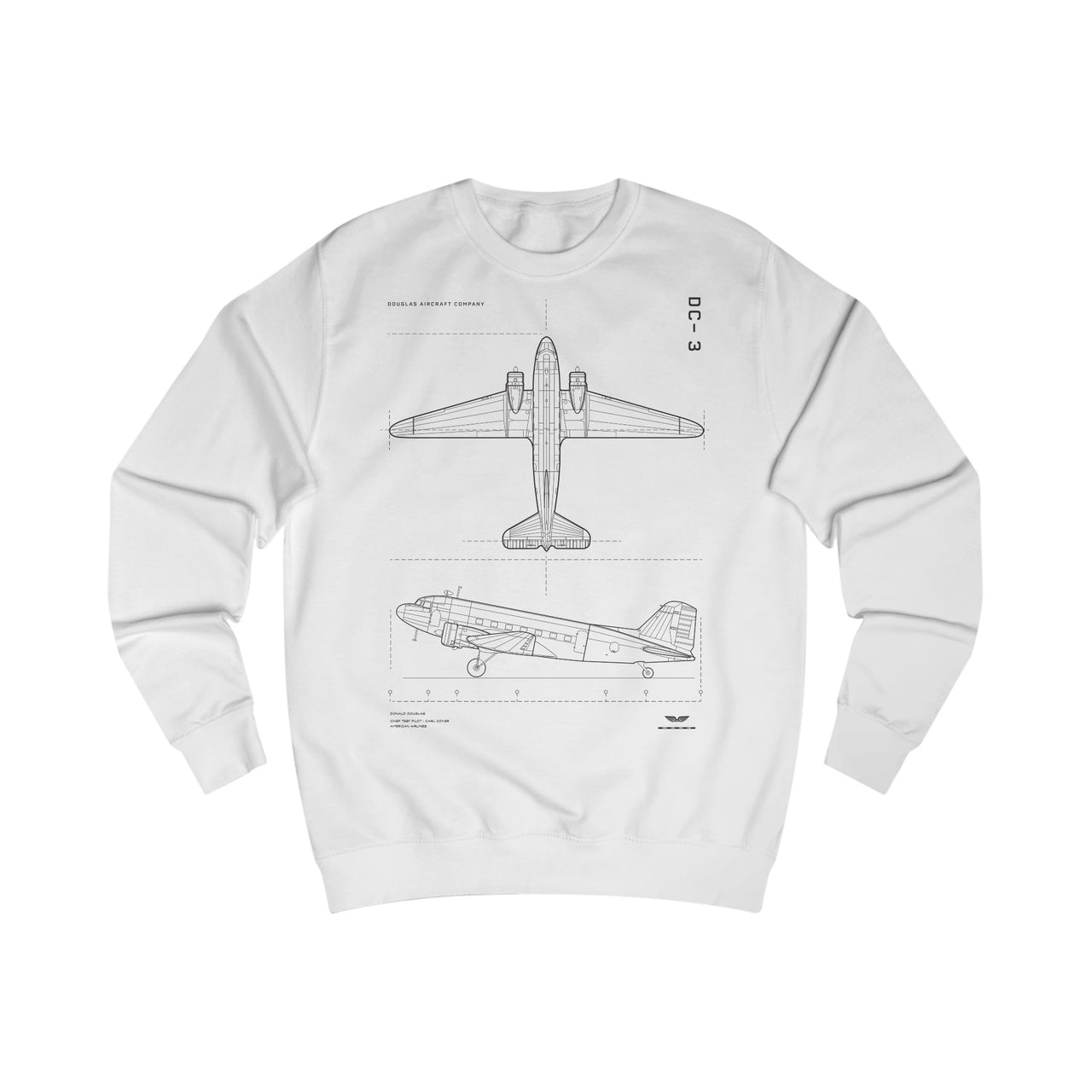 DC-3 - Sweatshirt