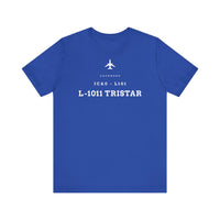 Thumbnail for Lockheed L-1011 Tristar Designator - T-shirt