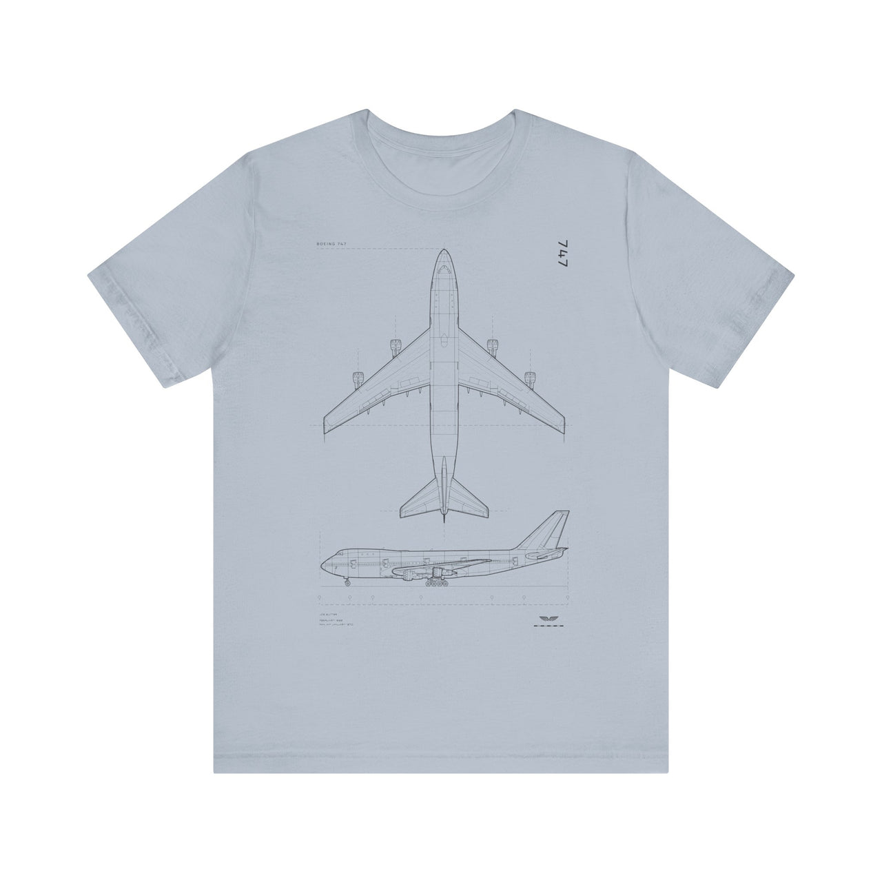 Boeing 747 - T-shirt