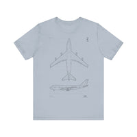 Thumbnail for Boeing 747 - T-shirt