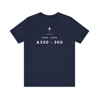 Thumbnail for A330 Designator - T-shirt