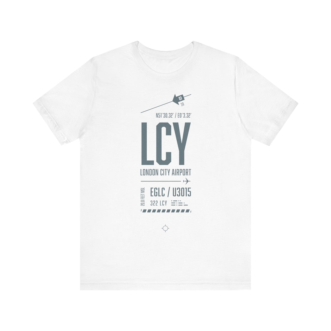London City Airport - T-shirt