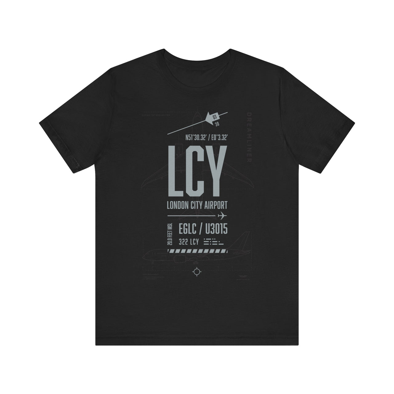 London City Airport - T-shirt