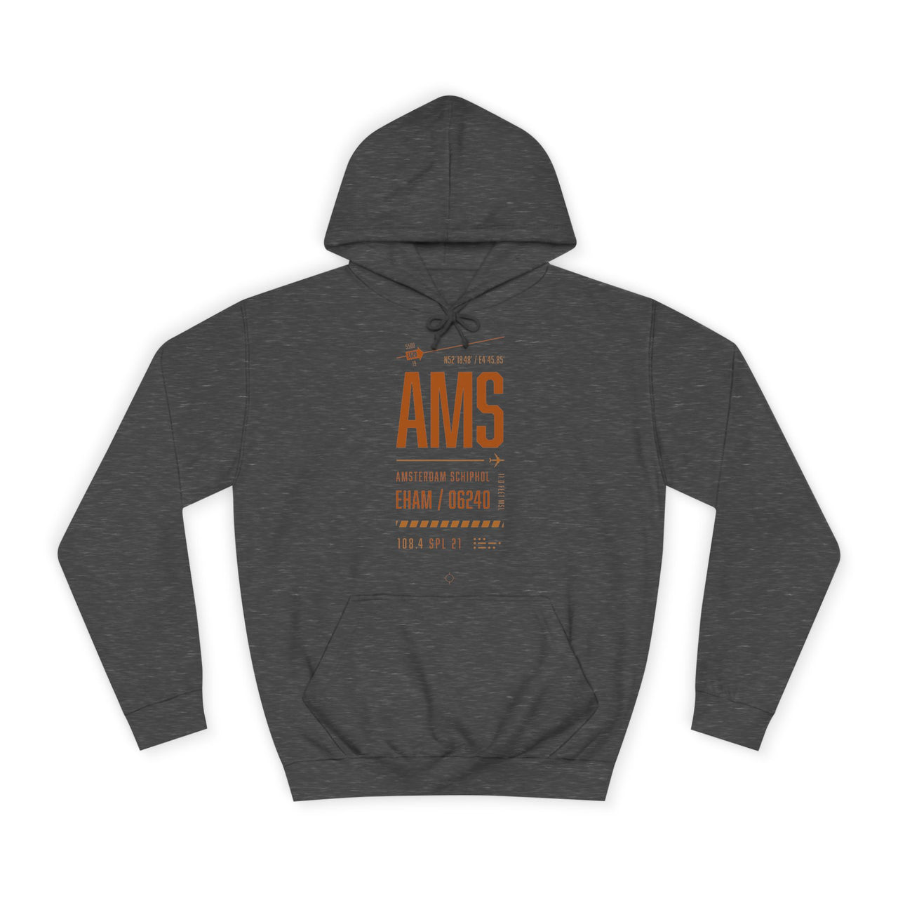 Amsterdam Schiphol -  Hoodie