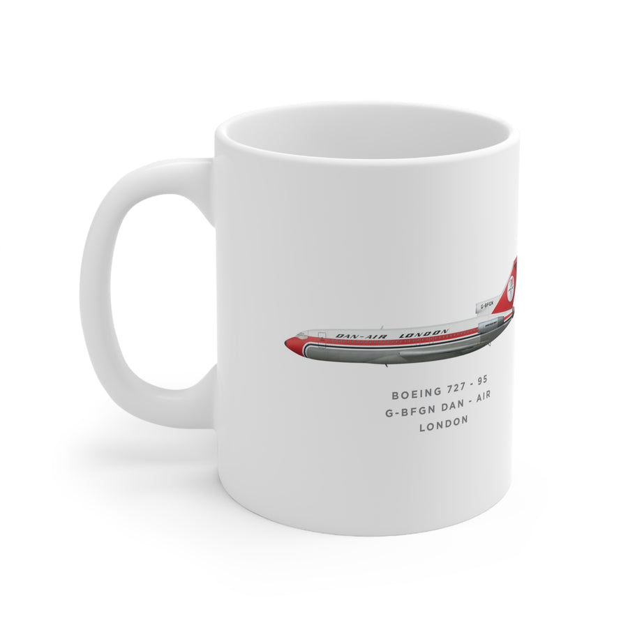 Boeing 727-95 - Mug