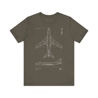 Thumbnail for Tupolev Tu-104 - T-shirt
