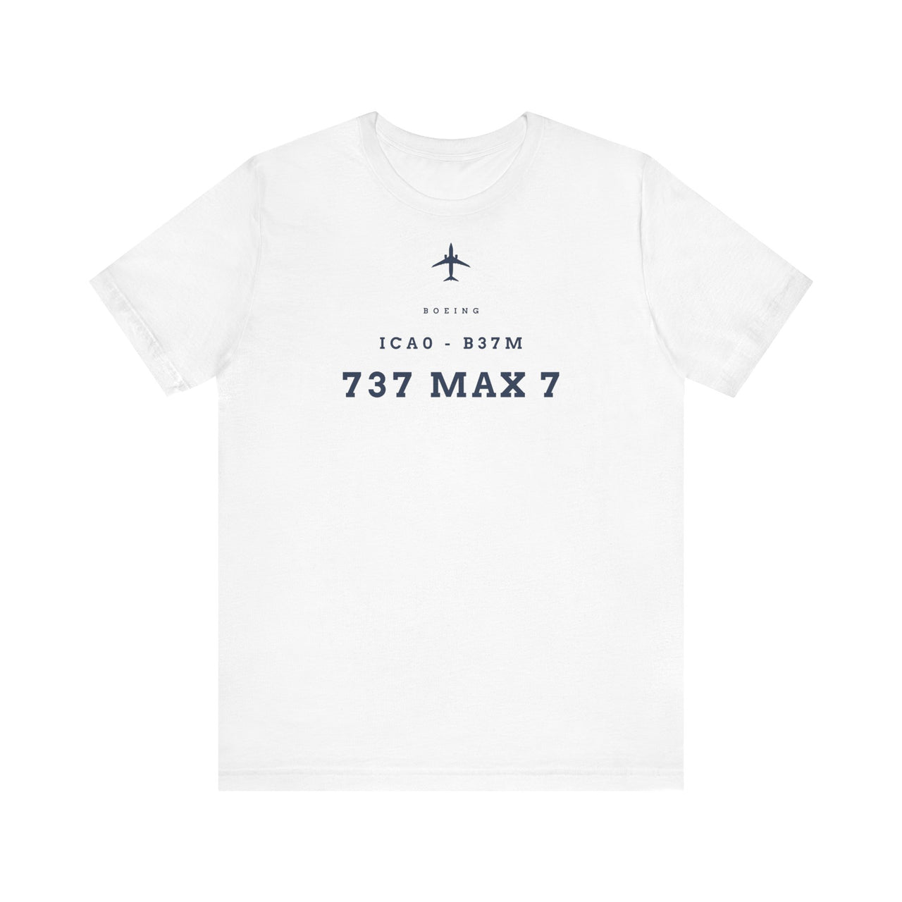 Boeing 737 Max 7 Designator - T-shirt